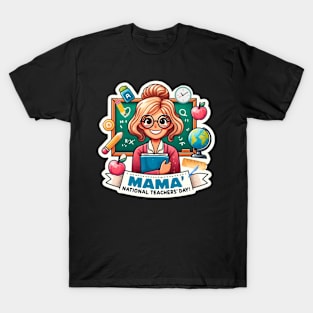 Super Mom Teacher T-Shirt